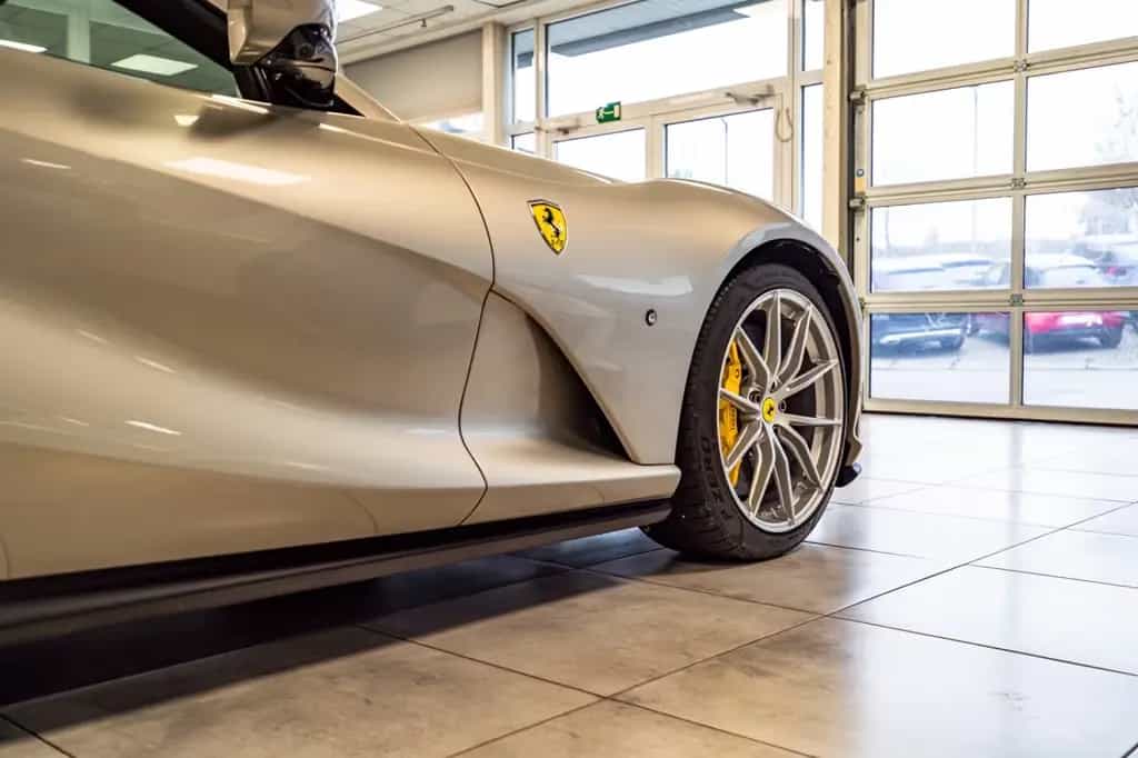 Ferrari 812 GTS*Carbon*LIFT*Extracamp.*Grigio Ingrid*JBL 06/2022-photo-17