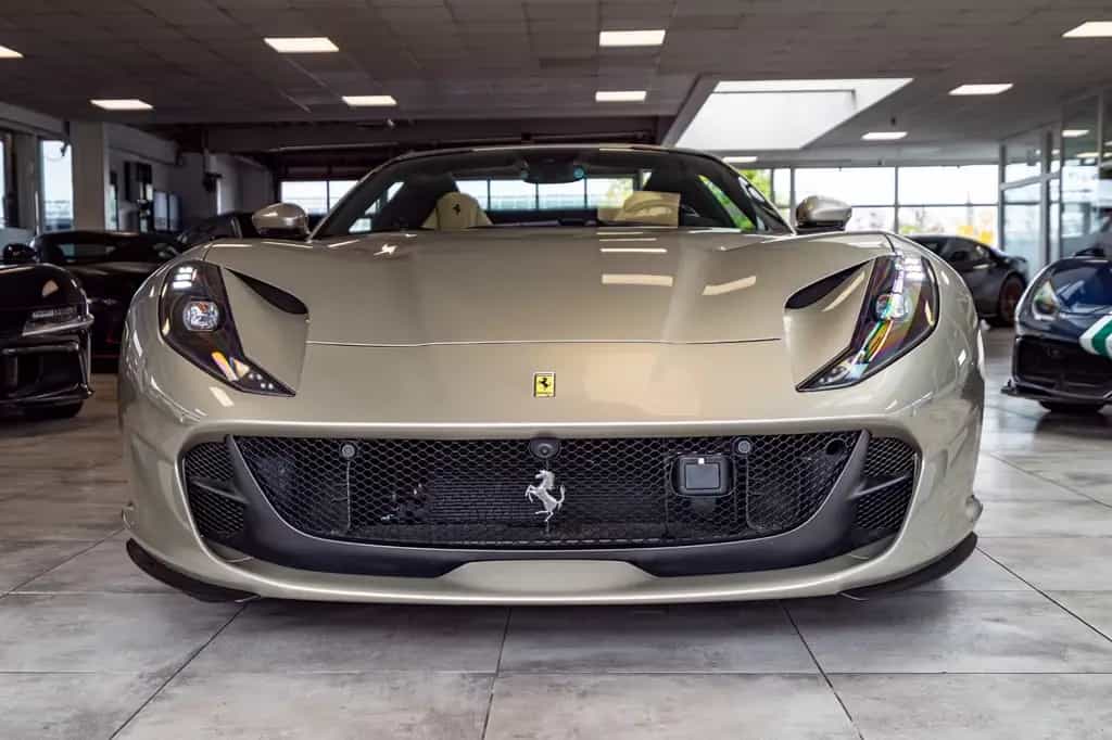 Ferrari 812 GTS*Carbon*LIFT*Extracamp.*Grigio Ingrid*JBL 06/2022-photo-2