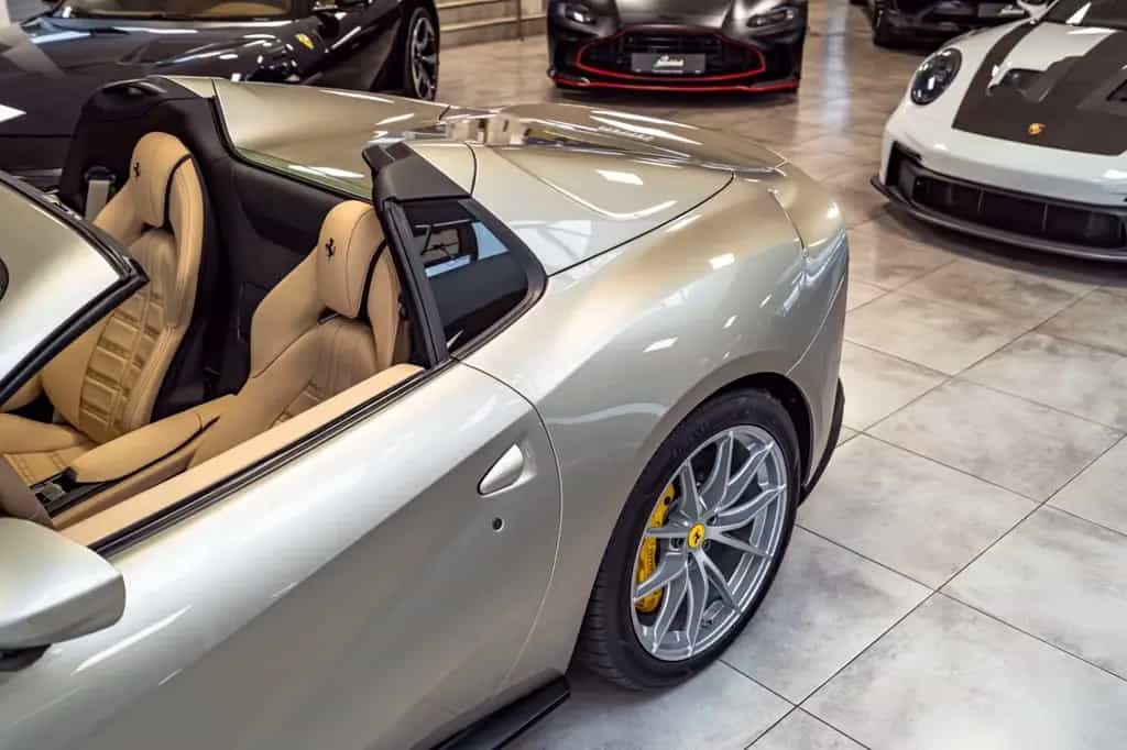 Ferrari 812 GTS*Carbon*LIFT*Extracamp.*Grigio Ingrid*JBL 06/2022-photo-20