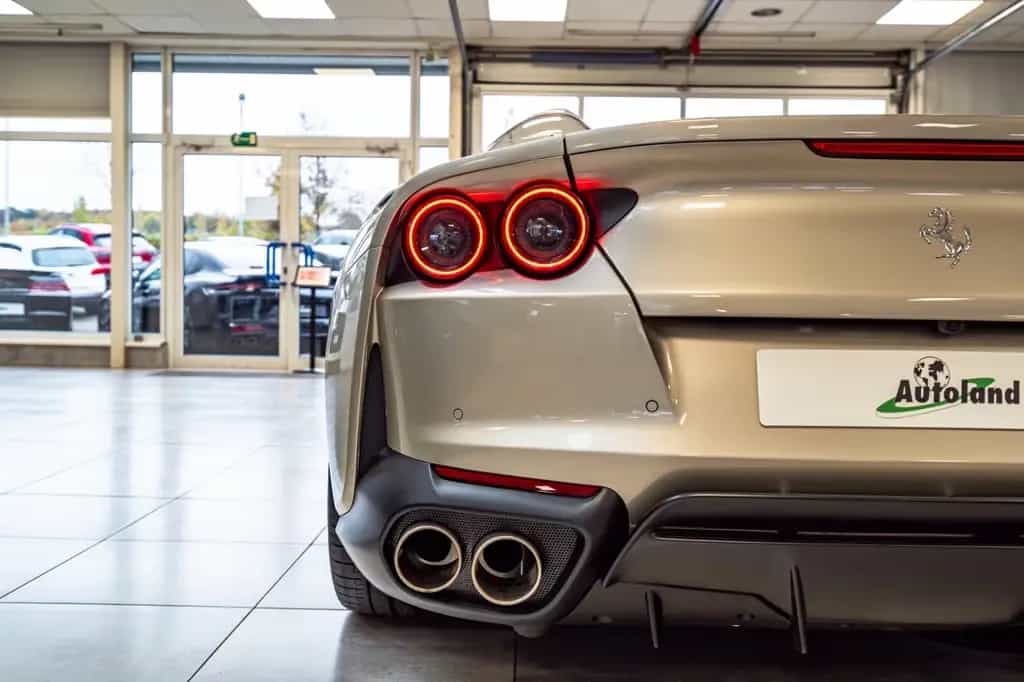 Ferrari 812 GTS*Carbon*LIFT*Extracamp.*Grigio Ingrid*JBL 06/2022-photo-22