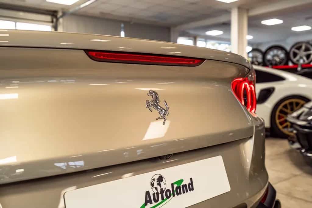 Ferrari 812 GTS*Carbon*LIFT*Extracamp.*Grigio Ingrid*JBL 06/2022-photo-23