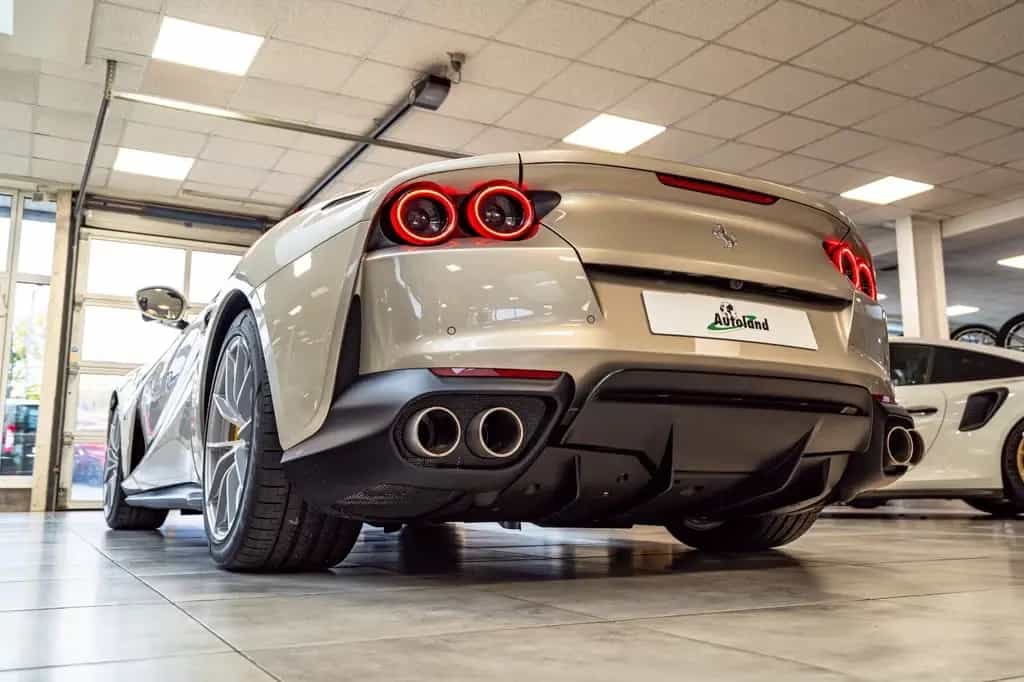 Ferrari 812 GTS*Carbon*LIFT*Extracamp.*Grigio Ingrid*JBL 06/2022-photo-24