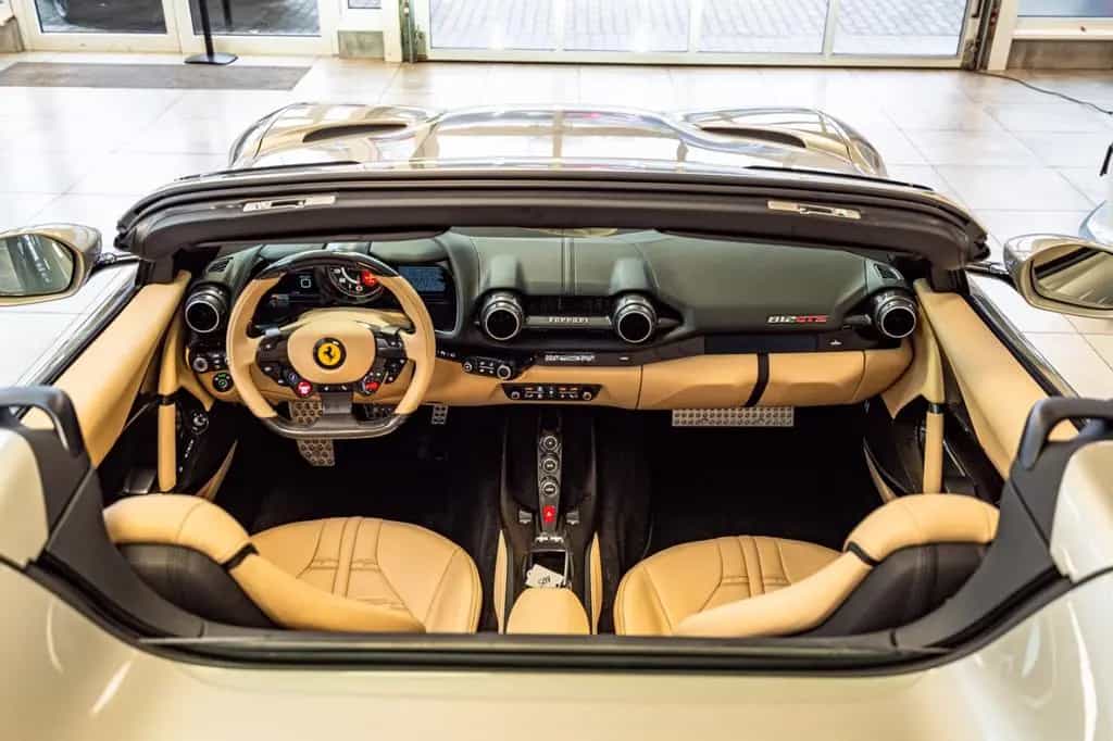 Ferrari 812 GTS*Carbon*LIFT*Extracamp.*Grigio Ingrid*JBL 06/2022-photo-30