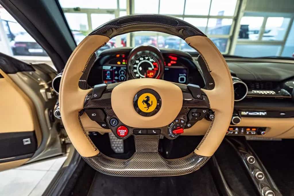 Ferrari 812 GTS*Carbon*LIFT*Extracamp.*Grigio Ingrid*JBL 06/2022-photo-32