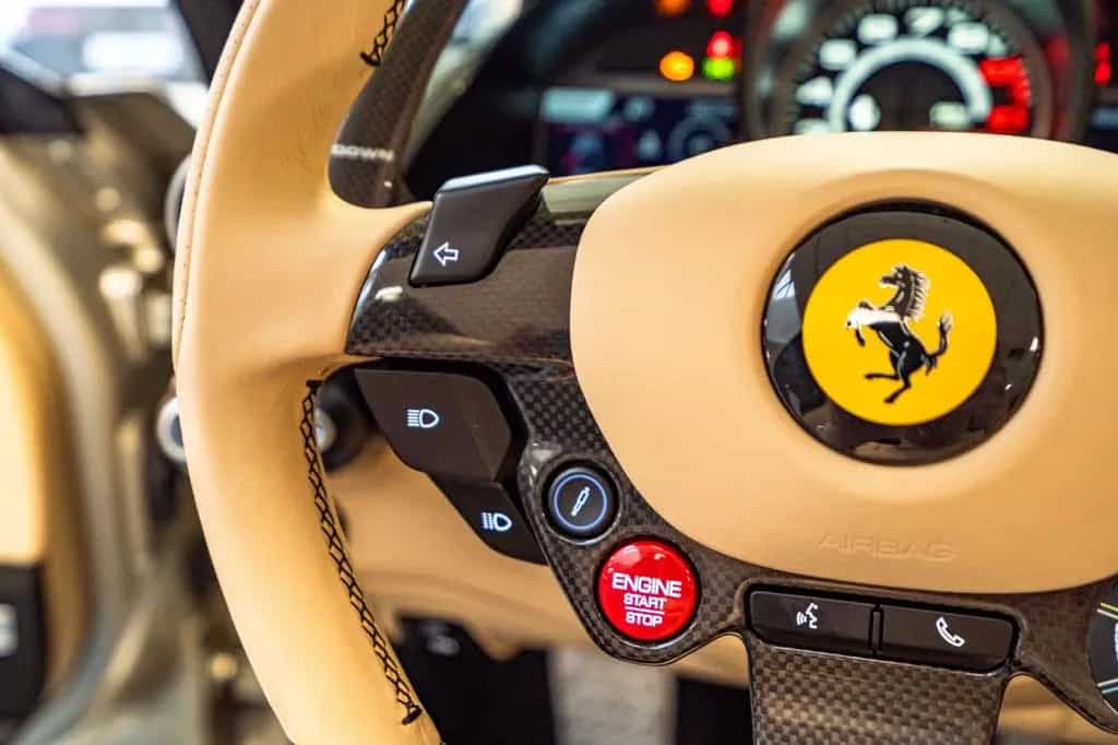 Ferrari 812 GTS*Carbon*LIFT*Extracamp.*Grigio Ingrid*JBL 06/2022-photo-33