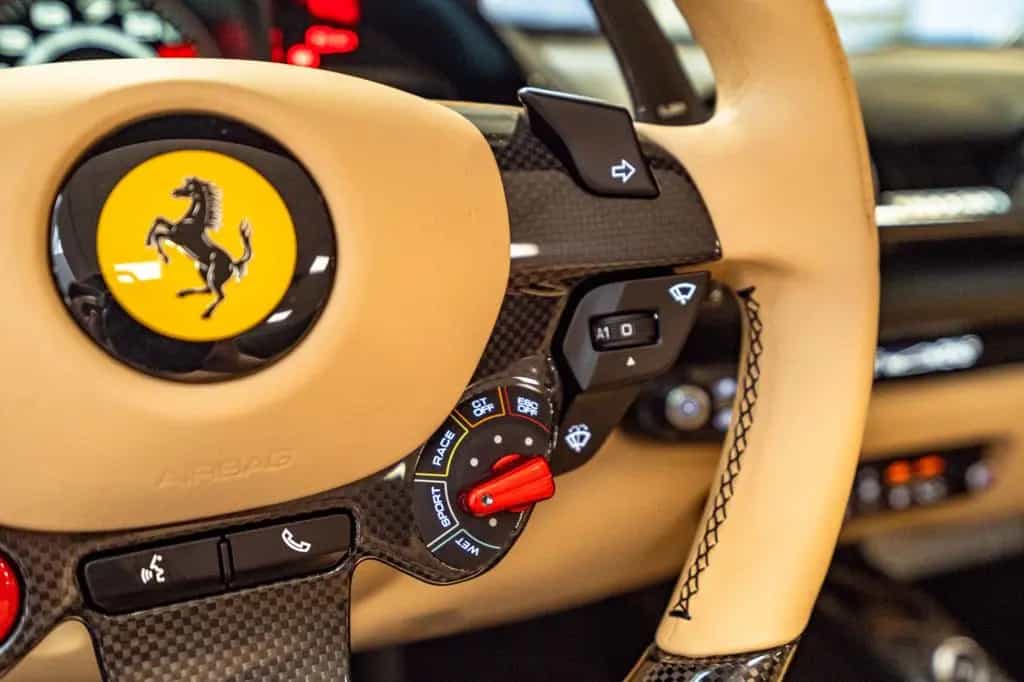 Ferrari 812 GTS*Carbon*LIFT*Extracamp.*Grigio Ingrid*JBL 06/2022-photo-34