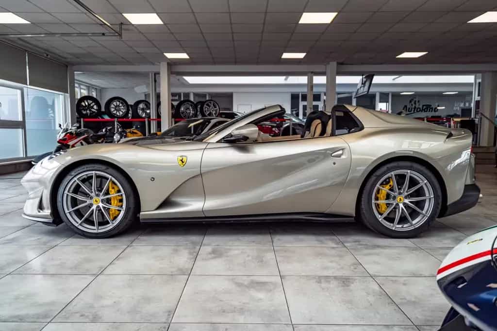 Ferrari 812 GTS*Carbon*LIFT*Extracamp.*Grigio Ingrid*JBL 06/2022-photo-4