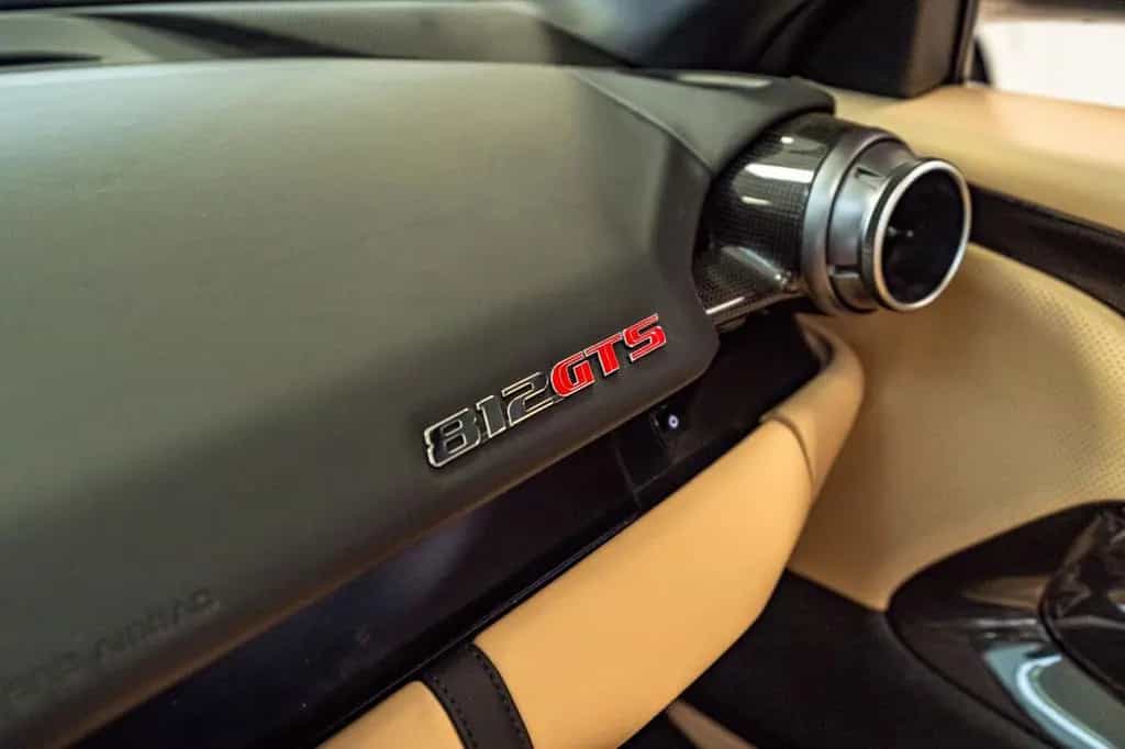 Ferrari 812 GTS*Carbon*LIFT*Extracamp.*Grigio Ingrid*JBL 06/2022-photo-47