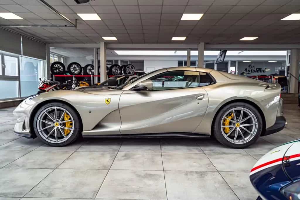 Ferrari 812 GTS*Carbon*LIFT*Extracamp.*Grigio Ingrid*JBL 06/2022-photo-5