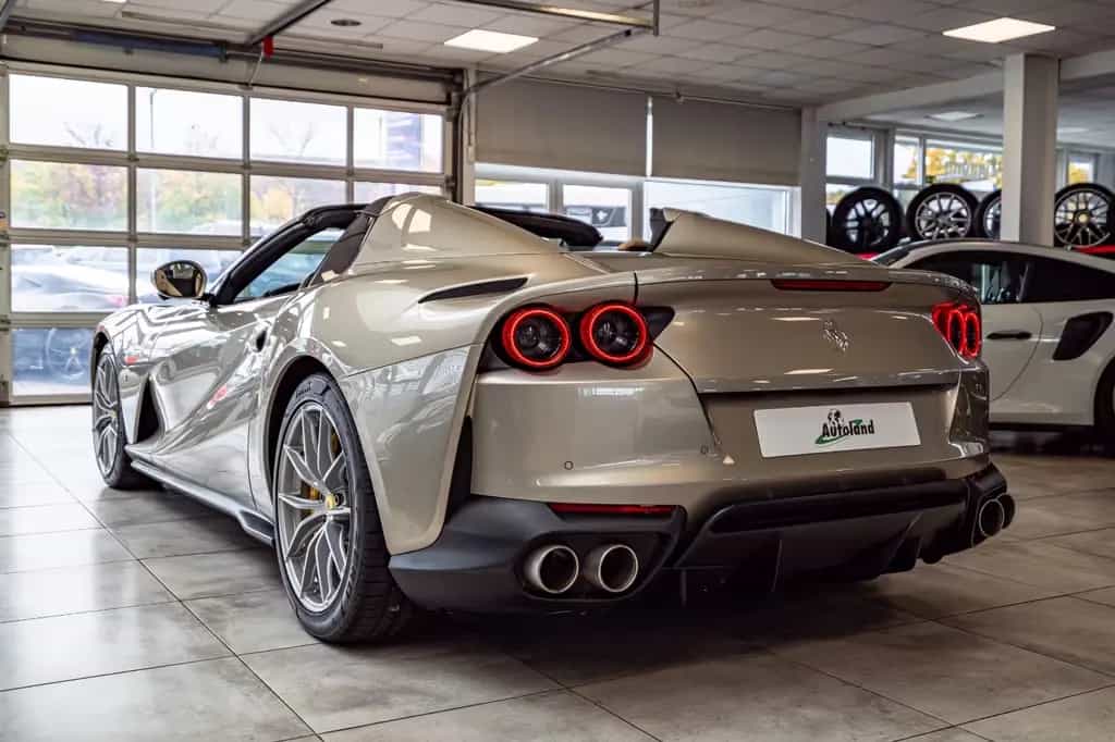 Ferrari 812 GTS*Carbon*LIFT*Extracamp.*Grigio Ingrid*JBL 06/2022-photo-6