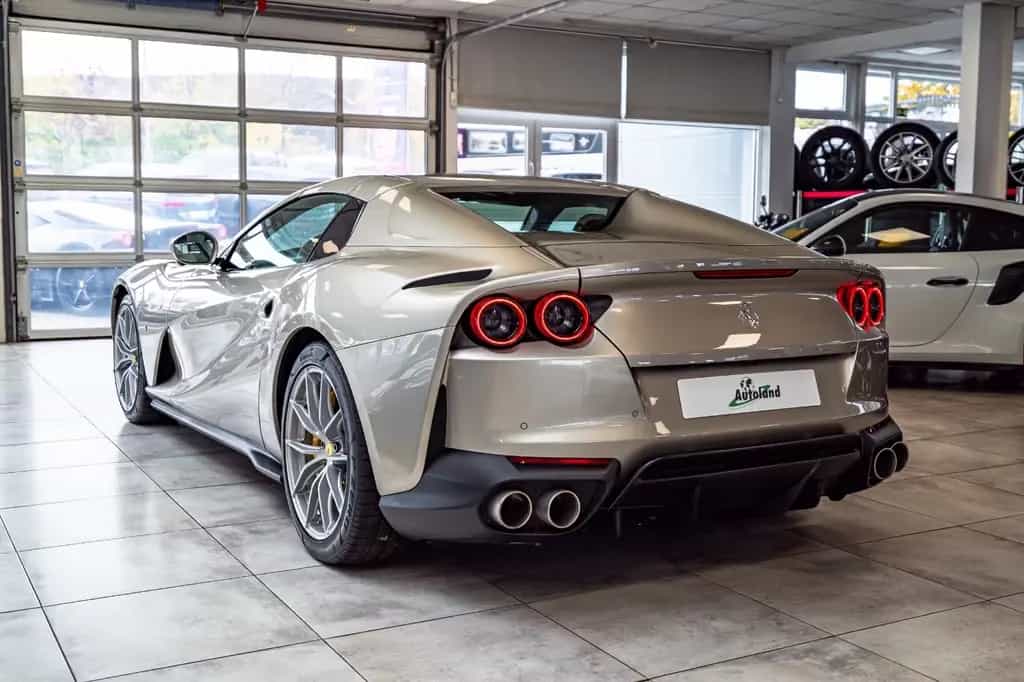 Ferrari 812 GTS*Carbon*LIFT*Extracamp.*Grigio Ingrid*JBL 06/2022-photo-7