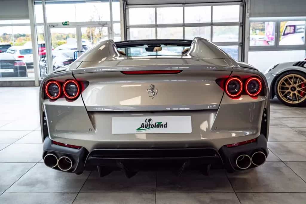 Ferrari 812 GTS*Carbon*LIFT*Extracamp.*Grigio Ingrid*JBL 06/2022-photo-8