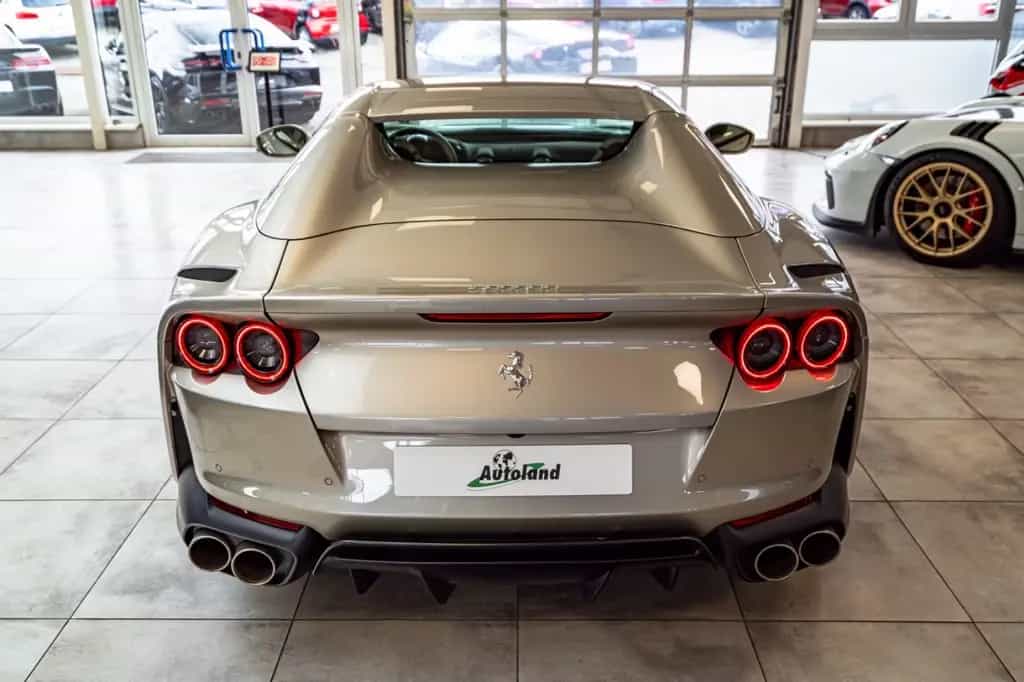 Ferrari 812 GTS*Carbon*LIFT*Extracamp.*Grigio Ingrid*JBL 06/2022-photo-9