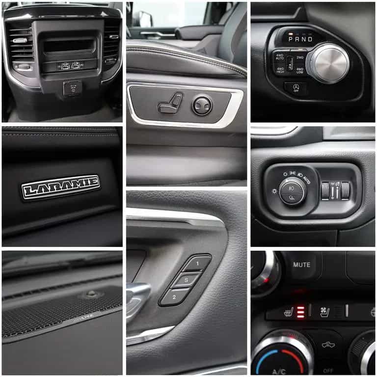 Dodge RAM 5.7 Laramie/BRC GAS/AHK/APPLE/SHZ/LHZ/R20 12/2022-photo-13