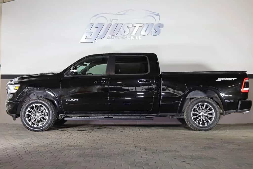Dodge RAM 5.7 Laramie/BRC GAS/AHK/APPLE/SHZ/LHZ/R20 12/2022-photo-2