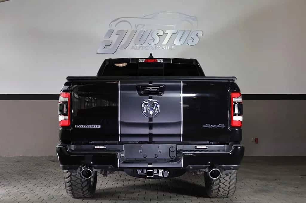 Dodge RAM 5.7 Laramie/BRC GAS/AHK/APPLE/SHZ/LHZ/R20 12/2022-photo-4