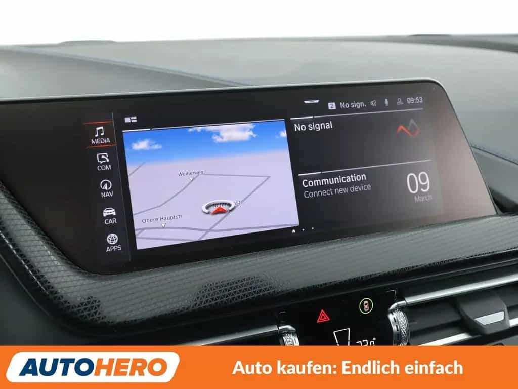 BMW 1 Series 118i M Sport Aut.*NAVI*LED*TEMPO*CAM*SHZ*LHZ 10/2021-photo-20