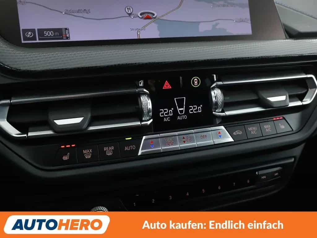 BMW 1 Series 118i M Sport Aut.*NAVI*LED*TEMPO*CAM*SHZ*LHZ 10/2021-photo-23