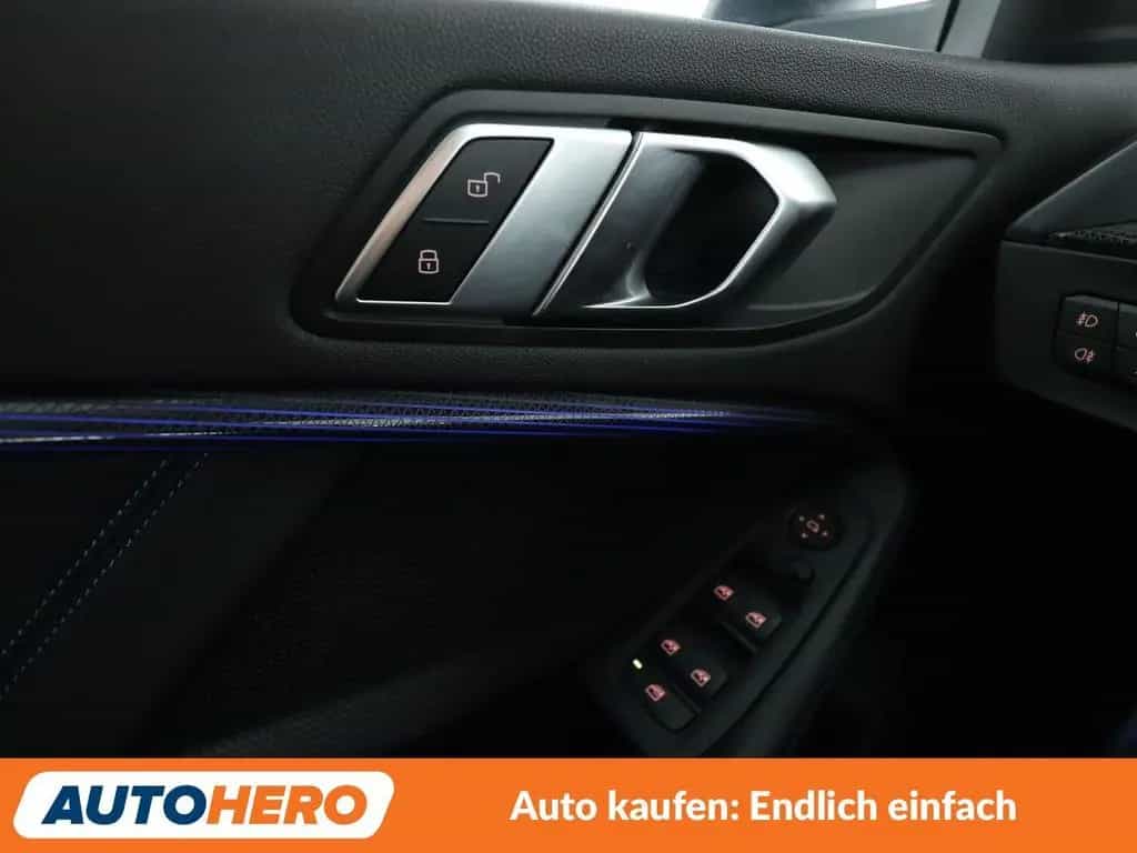 BMW 1 Series 118i M Sport Aut.*NAVI*LED*TEMPO*CAM*SHZ*LHZ 10/2021-photo-28