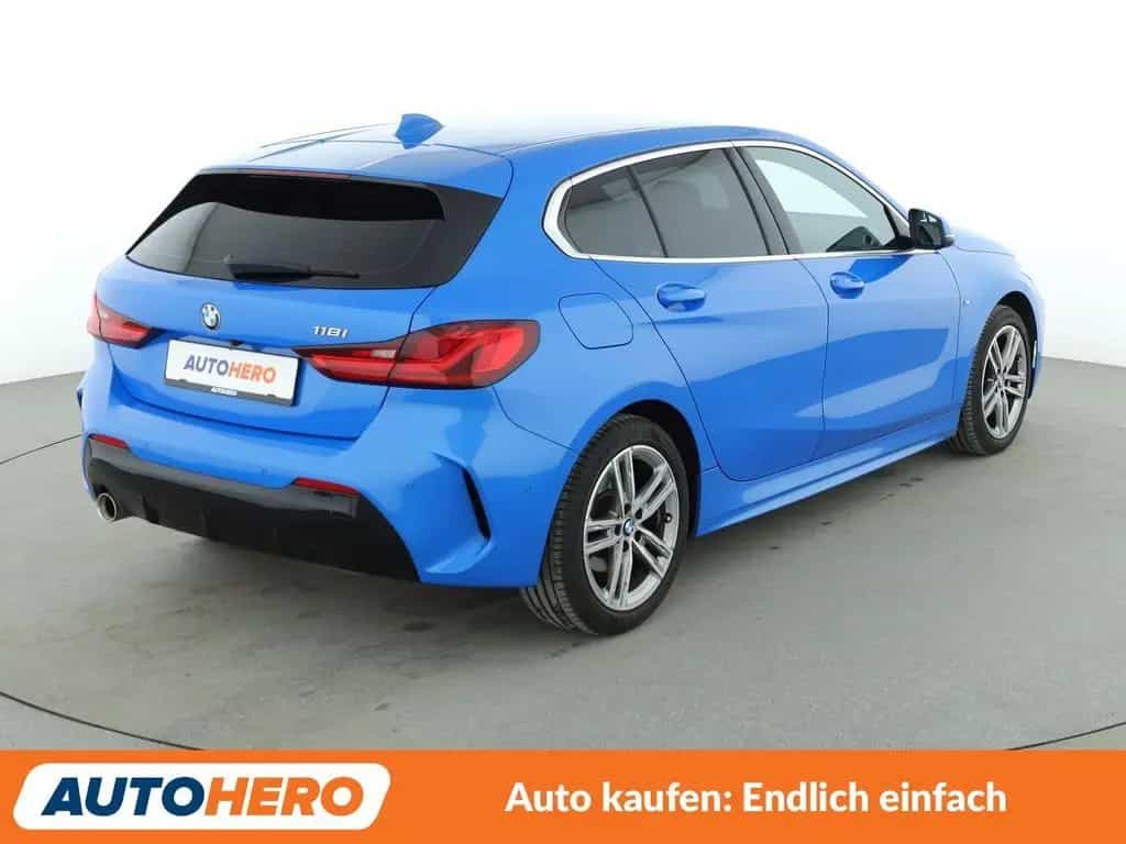 BMW 1 Series 118i M Sport Aut.*NAVI*LED*TEMPO*CAM*SHZ*LHZ 10/2021-photo-5