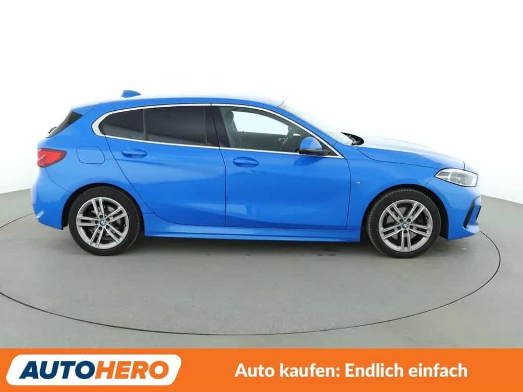 BMW 1 Series 118i M Sport Aut.*NAVI*LED*TEMPO*CAM*SHZ*LHZ 10/2021-photo-6