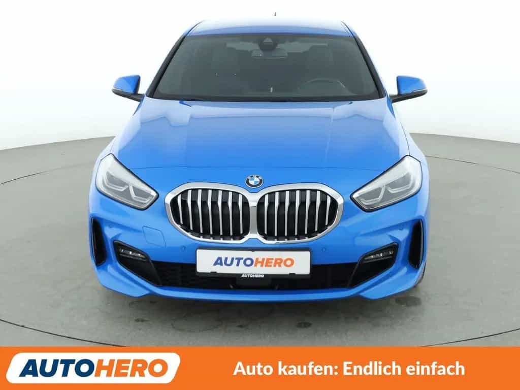 BMW 1 Series 118i M Sport Aut.*NAVI*LED*TEMPO*CAM*SHZ*LHZ 10/2021-photo-8