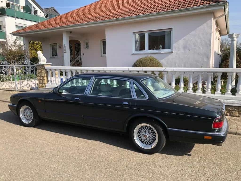 Jaguar - Daimler Double Six in gutem Origi... 07/1996-photo-0