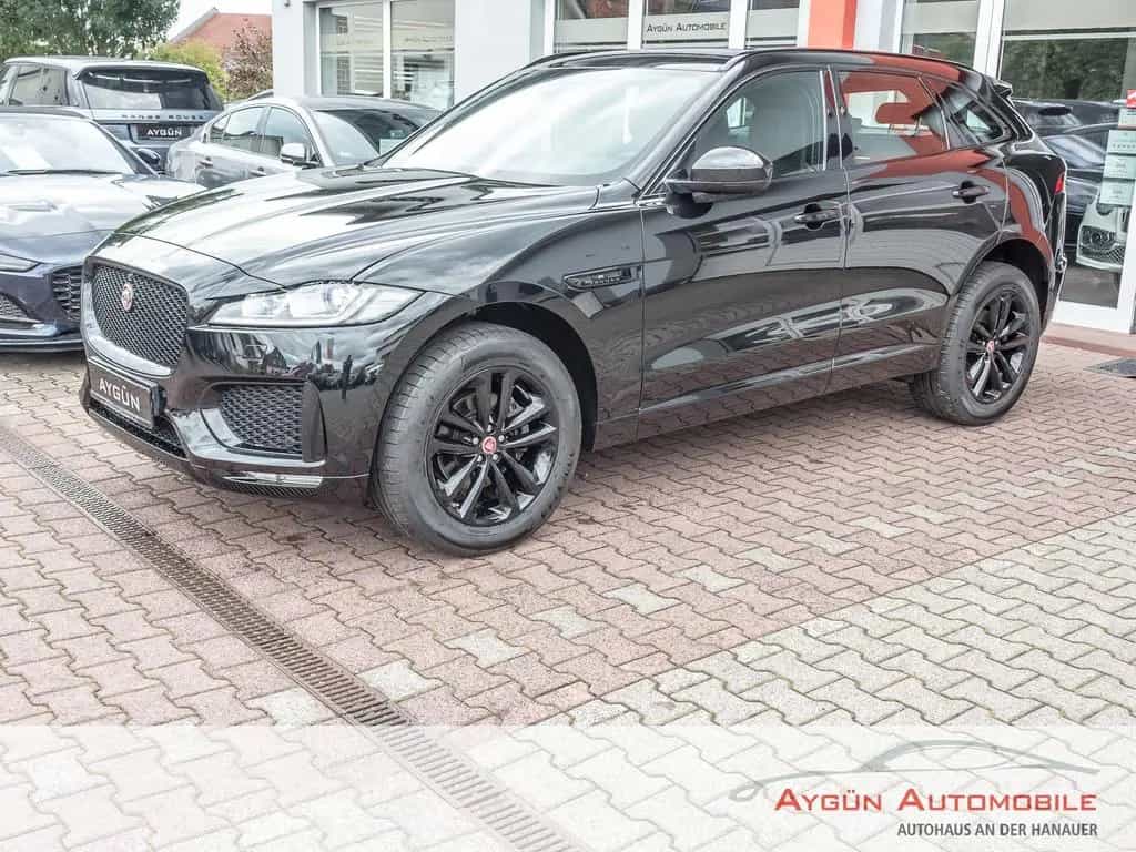 Jaguar F-Pace 25t Chequered Flag AWD*360-Kamera* 09/2020-photo-1