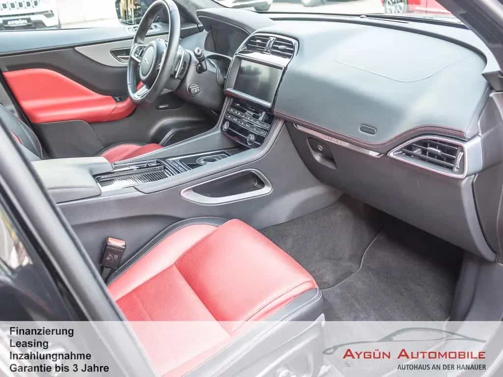 Jaguar F-Pace 25t Chequered Flag AWD*360-Kamera* 09/2020-photo-12