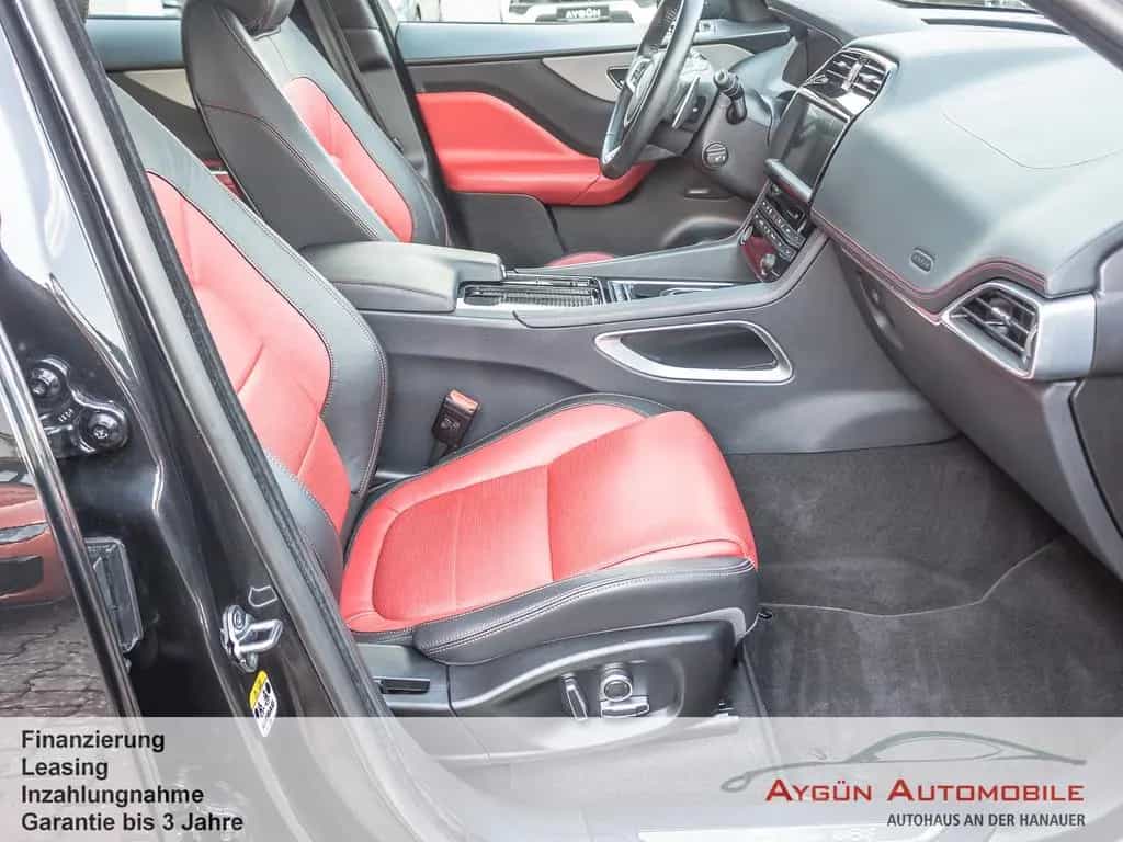 Jaguar F-Pace 25t Chequered Flag AWD*360-Kamera* 09/2020-photo-13