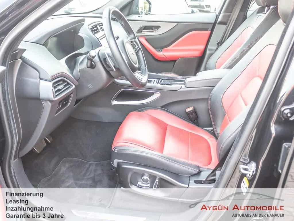 Jaguar F-Pace 25t Chequered Flag AWD*360-Kamera* 09/2020-photo-14