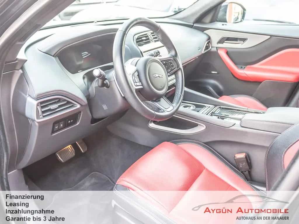 Jaguar F-Pace 25t Chequered Flag AWD*360-Kamera* 09/2020-photo-15