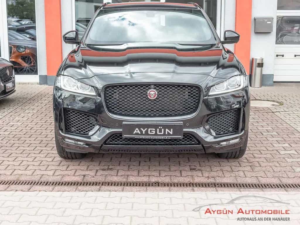 Jaguar F-Pace 25t Chequered Flag AWD*360-Kamera* 09/2020-photo-2