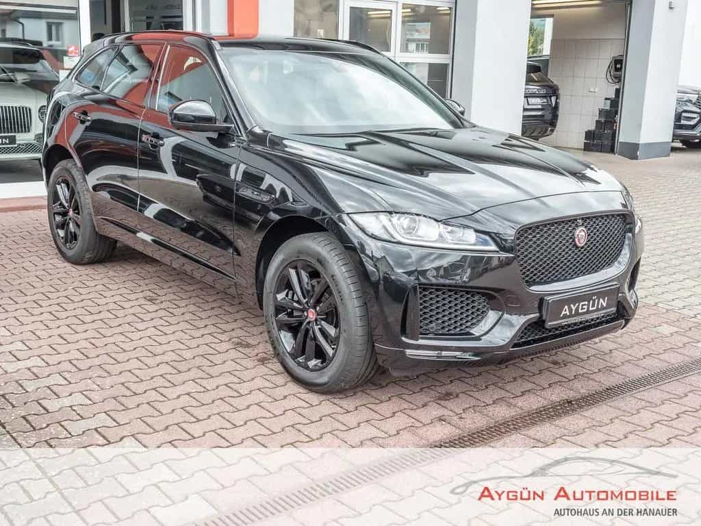 Jaguar F-Pace 25t Chequered Flag AWD*360-Kamera* 09/2020-photo-3