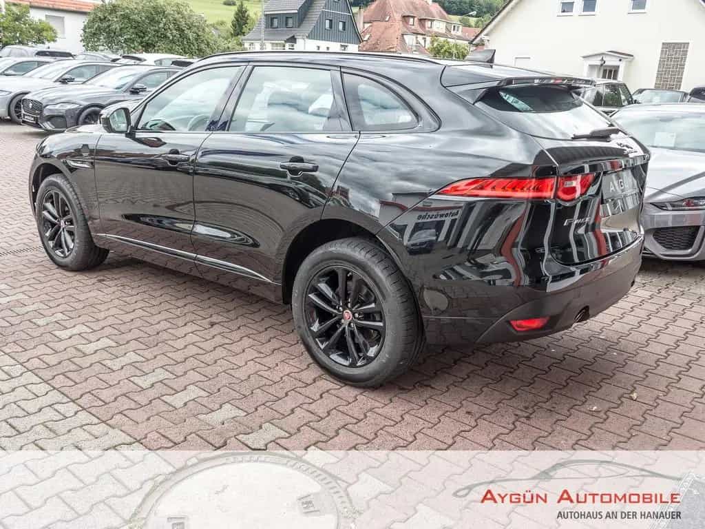 Jaguar F-Pace 25t Chequered Flag AWD*360-Kamera* 09/2020-photo-4