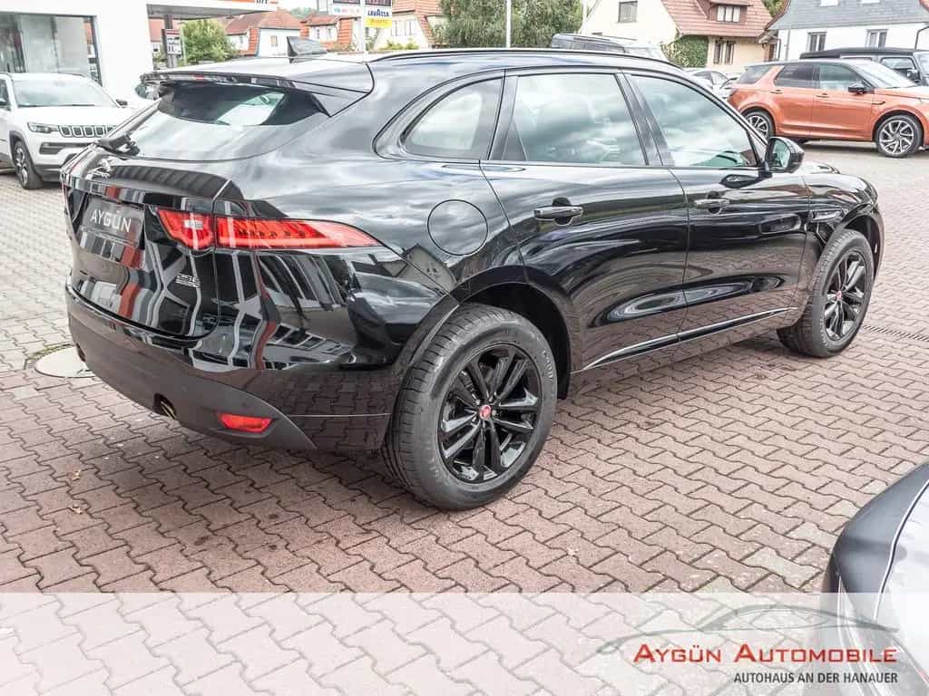 Jaguar F-Pace 25t Chequered Flag AWD*360-Kamera* 09/2020-photo-5