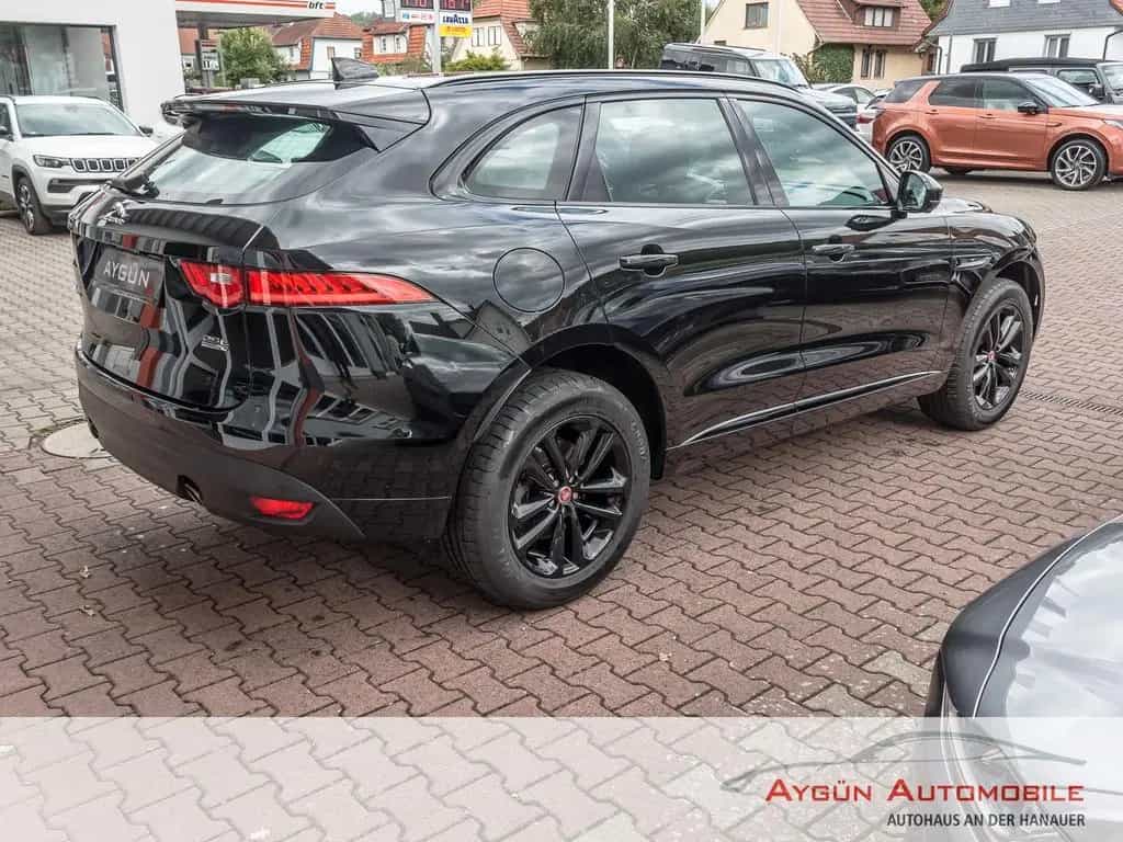 Jaguar F-Pace 25t Chequered Flag AWD*360-Kamera* 09/2020-photo-8