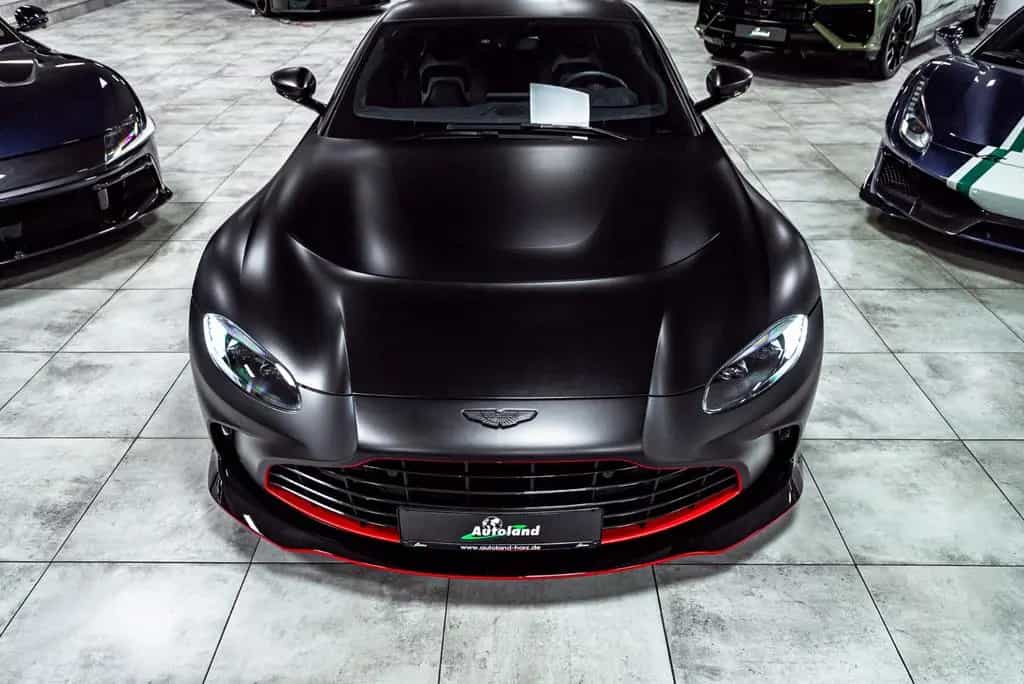 Aston Martin V12 Vantage *Q Paint*Black Beast*Carbon*1/333*New 08/2022-photo-8