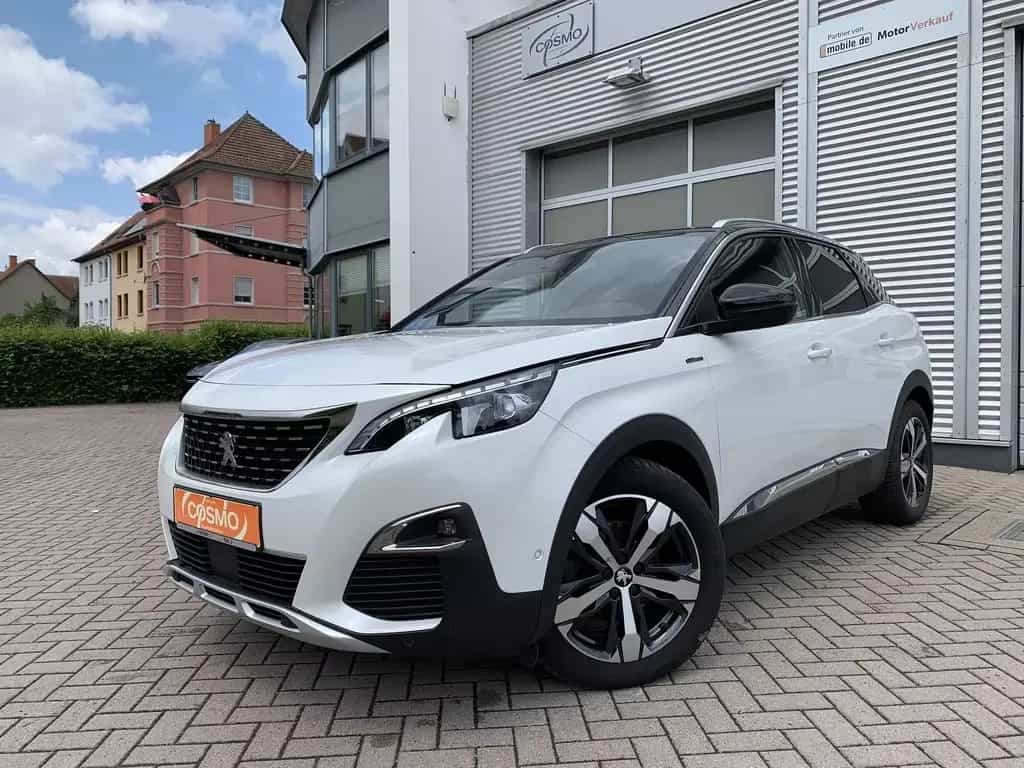 Peugeot 3008 GT-Line Pano+AHK+LEDER+Focal+360*Kamera+Nav 06/2020-photo-0