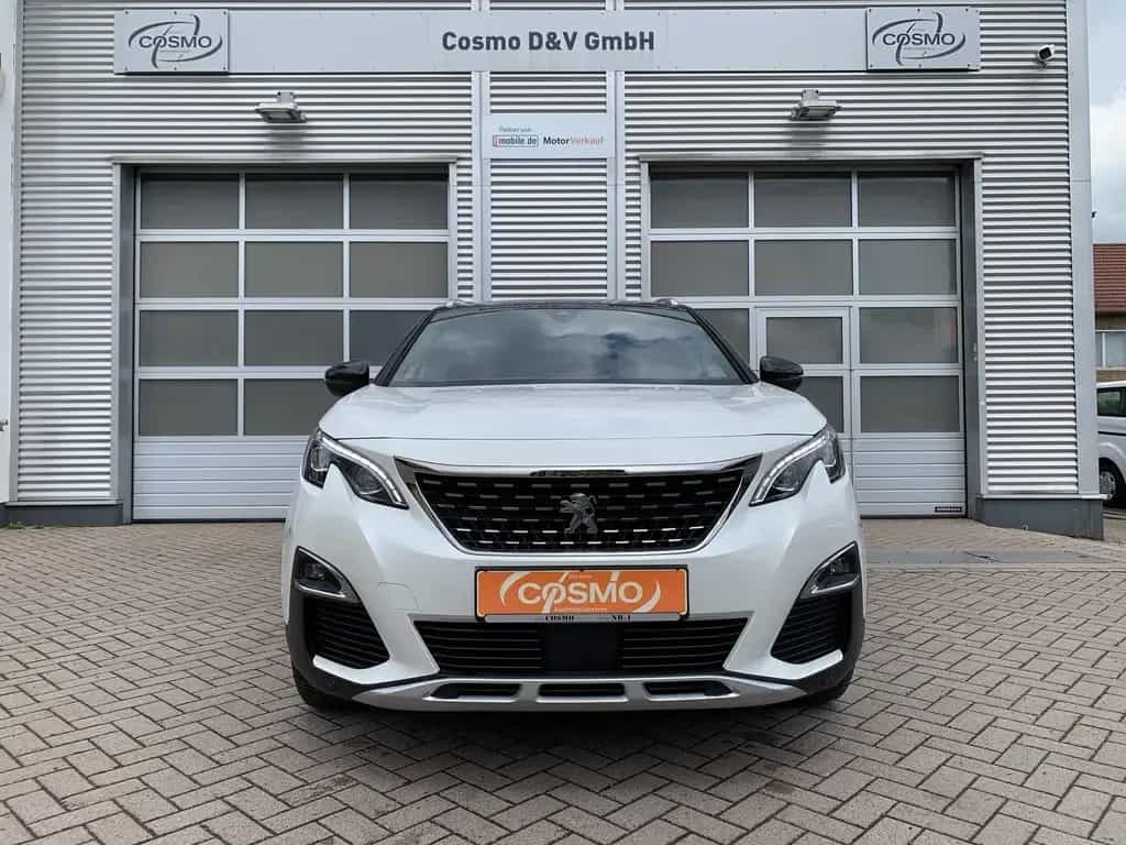 Peugeot 3008 GT-Line Pano+AHK+LEDER+Focal+360*Kamera+Nav 06/2020-photo-1