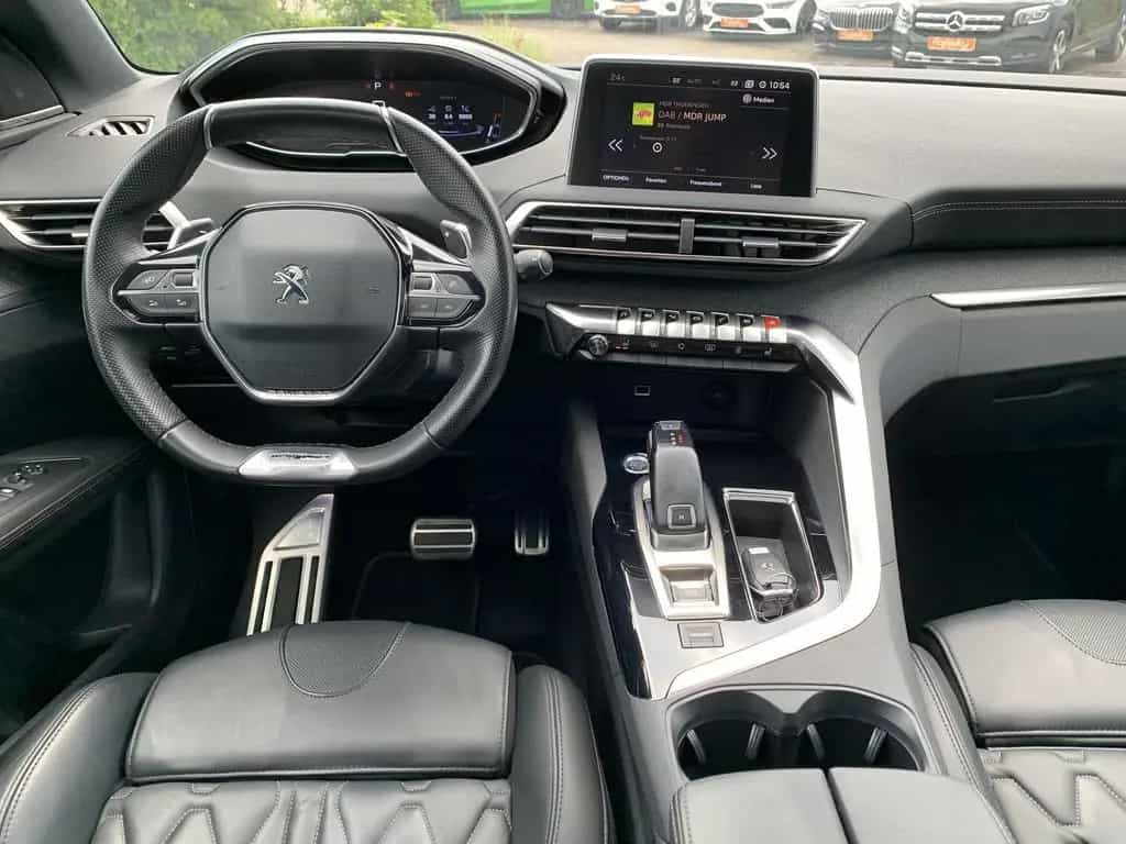 Peugeot 3008 GT-Line Pano+AHK+LEDER+Focal+360*Kamera+Nav 06/2020-photo-12