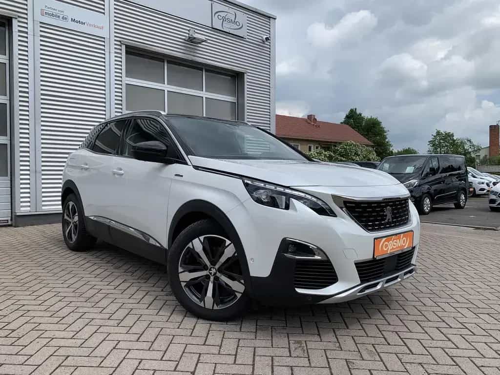 Peugeot 3008 GT-Line Pano+AHK+LEDER+Focal+360*Kamera+Nav 06/2020-photo-2