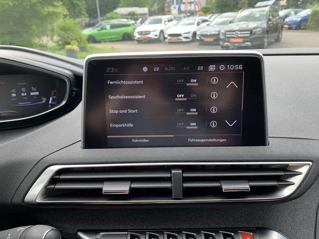 Peugeot 3008 GT-Line Pano+AHK+LEDER+Focal+360*Kamera+Nav 06/2020-photo-25