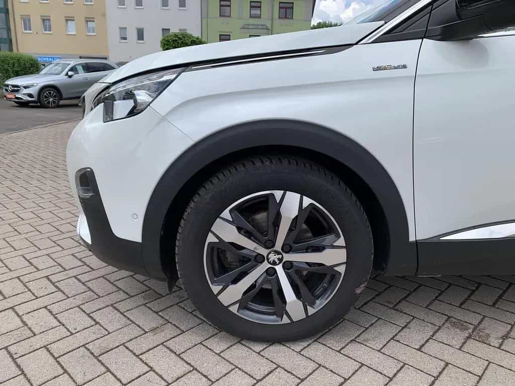 Peugeot 3008 GT-Line Pano+AHK+LEDER+Focal+360*Kamera+Nav 06/2020-photo-30