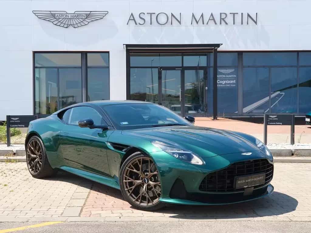 Aston Martin DB12 Coupe 4.0 V8 02/2025-photo-0