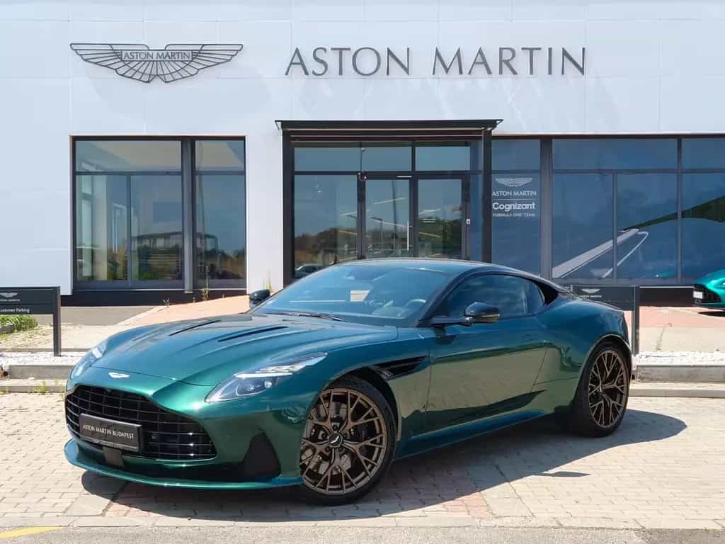 Aston Martin DB12 Coupe 4.0 V8 02/2025-photo-2