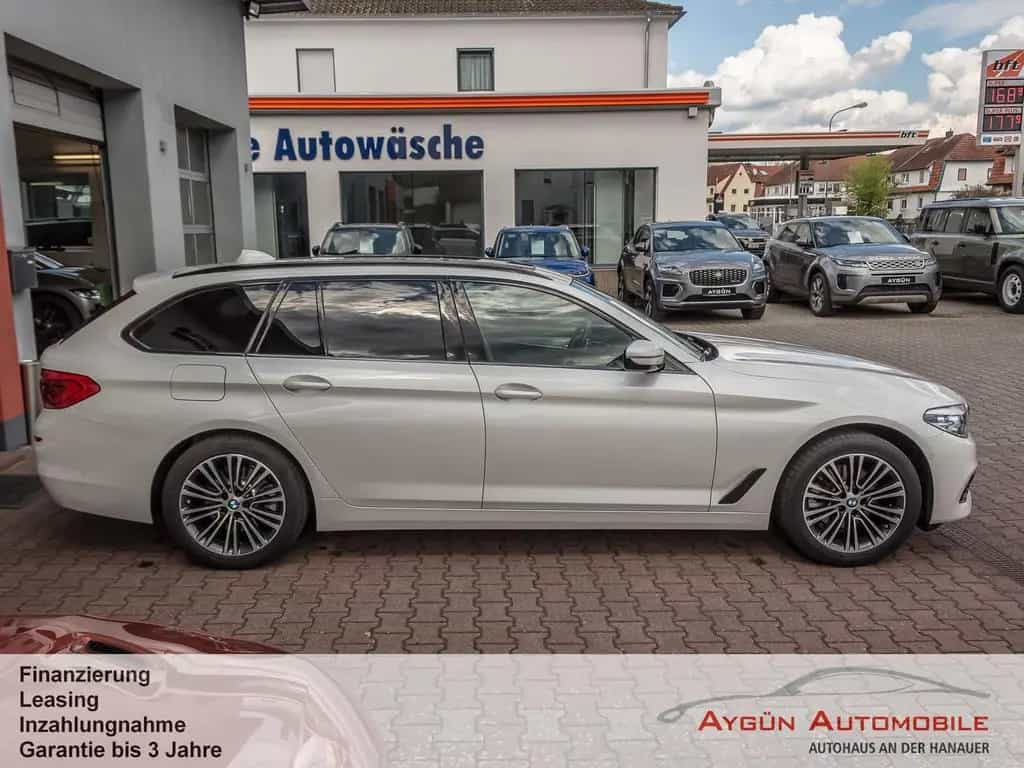 BMW 520 d Touring*Individual*Sport Line*Pano*LED*ACC* 05/2020-photo-7