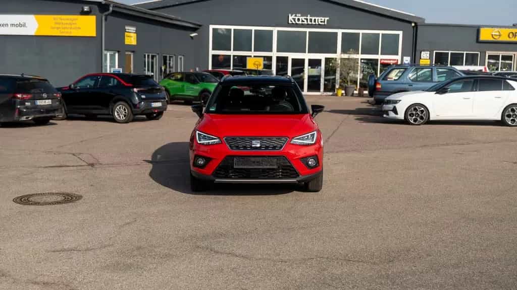 Seat Arona Xcellence Beats 07/2021-photo-1