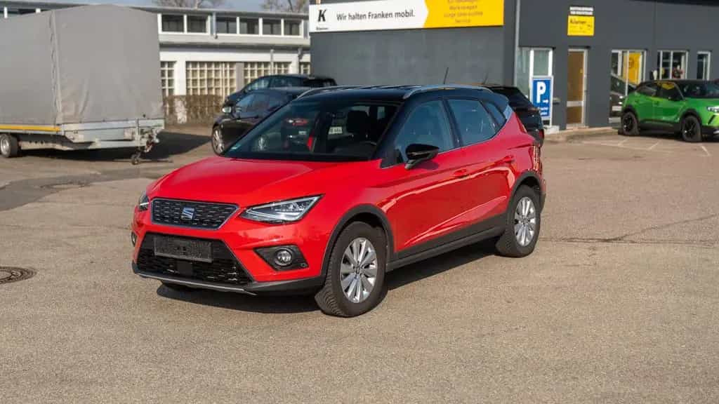 Seat Arona Xcellence Beats 07/2021-photo-2