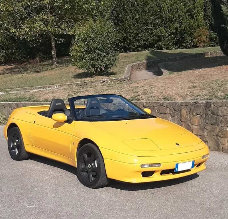 Lotus Elan 1.6 Turbo M100 - 163cv - ASI con CRS 06/1991-photo-0